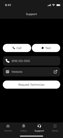 Aire Serv iPhone screenshot