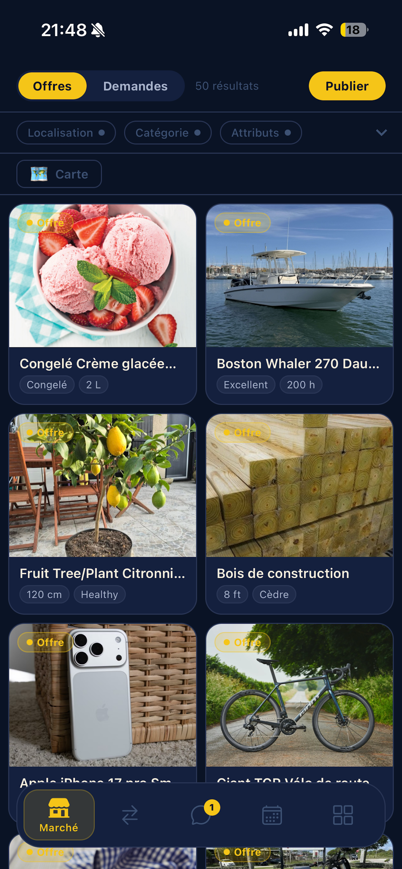 MillyWay screenshot 4
