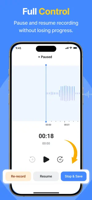 VoiceNotePro App screenshot 2