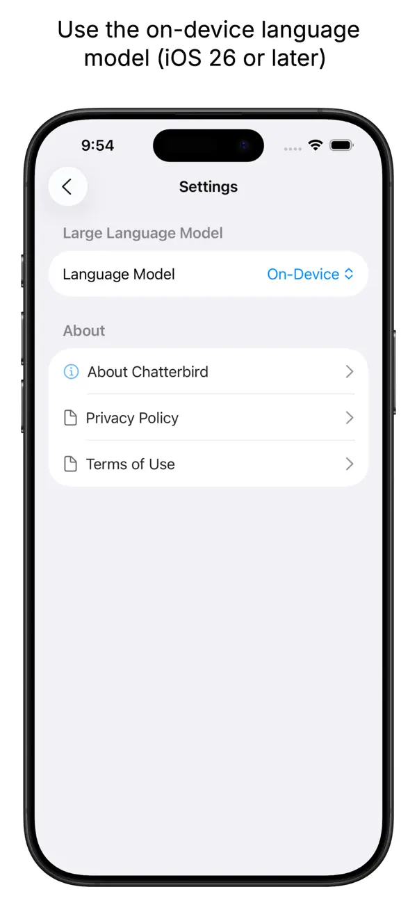 #3. ChatterBird (iOS) 게시자: Innodroid, LLC