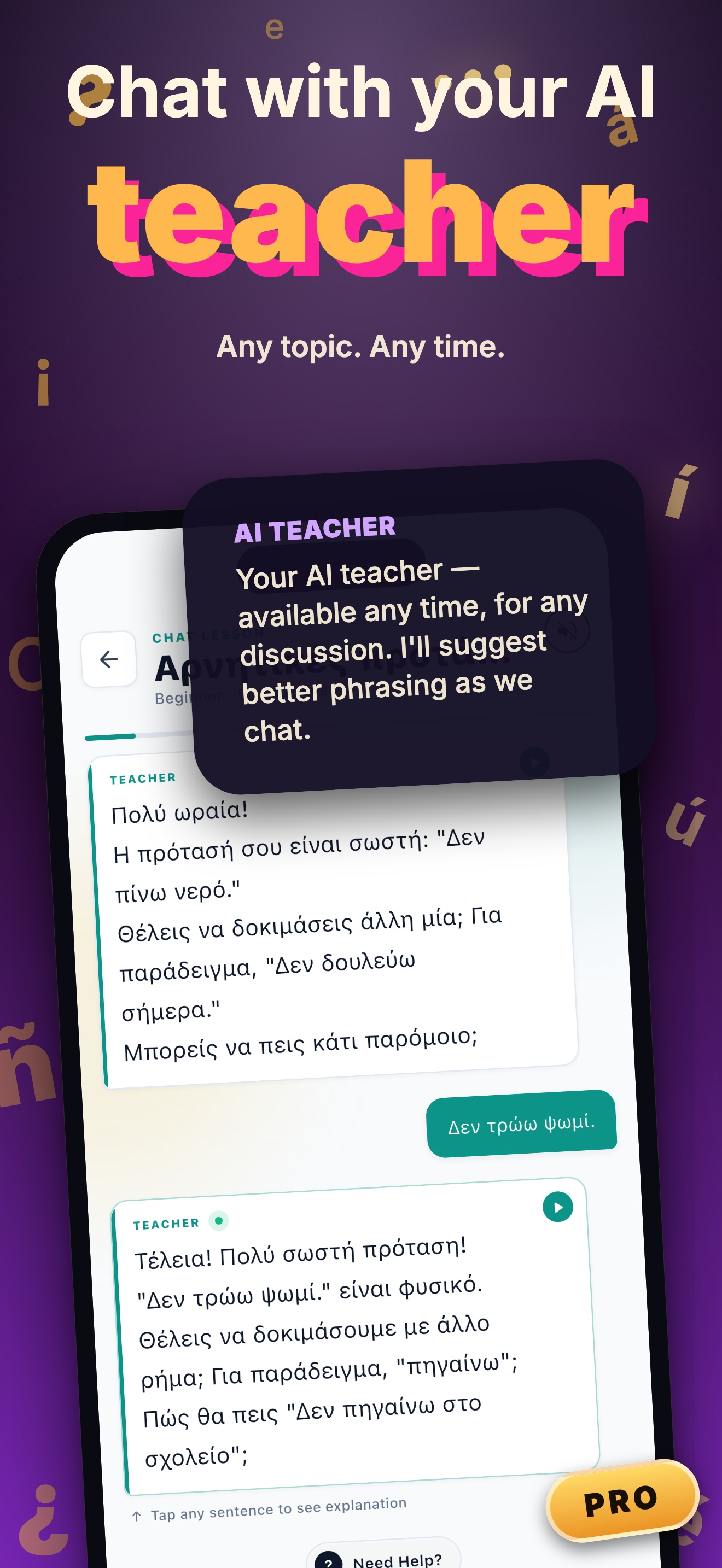 Erla: Learn Greek with AI
