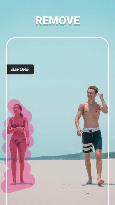 Photo Retouch Eraser - Removal Screenshot