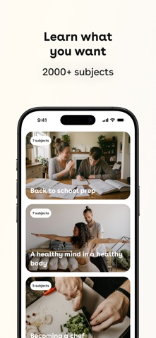 Superprof | Cours particuliers iPhone screenshot