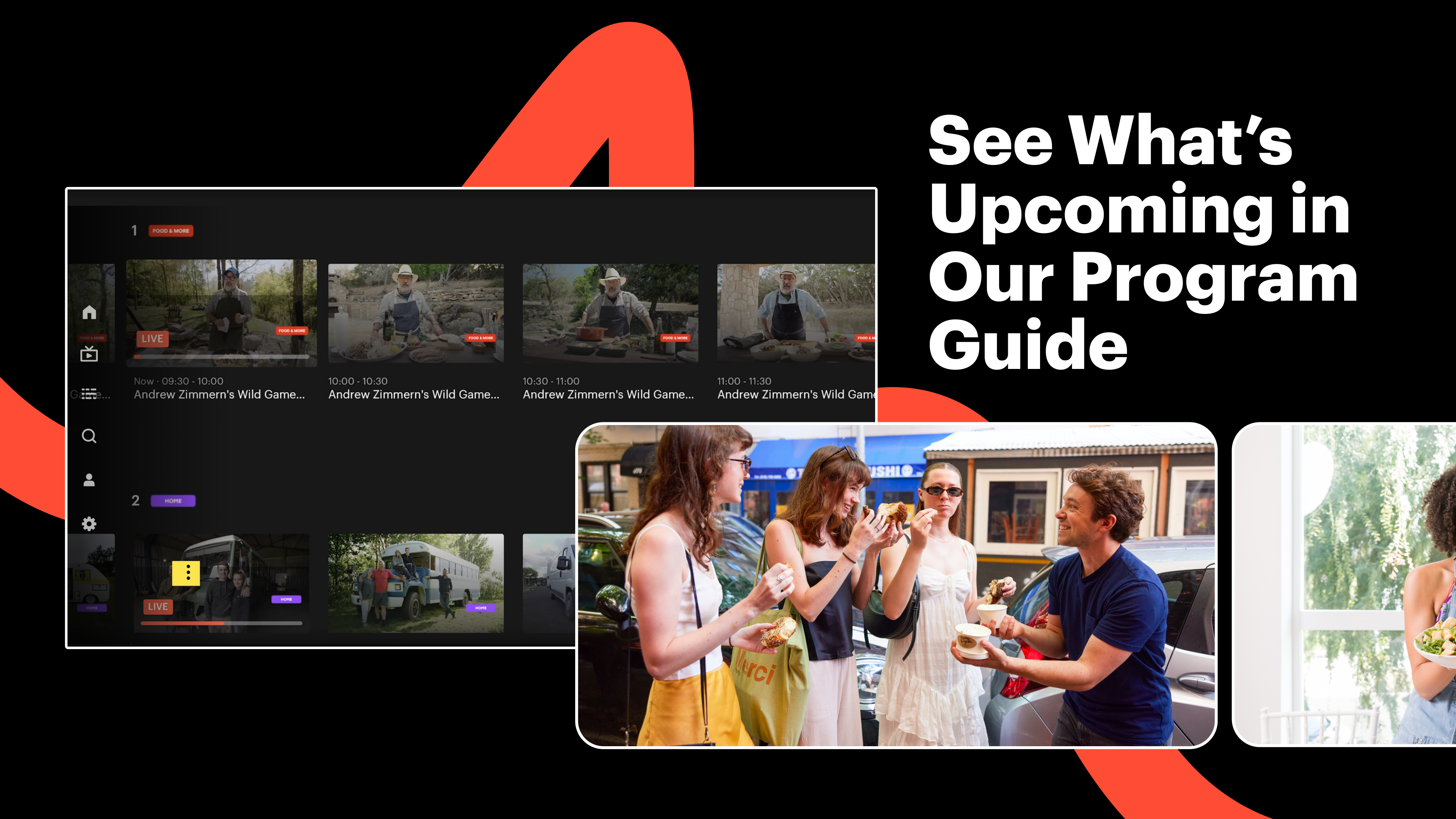 Tastemade: Stream Shows & Docs