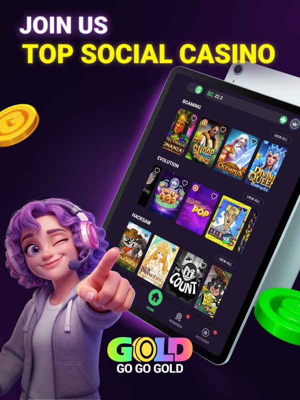 Go Go Gold: Casino screenshot 8