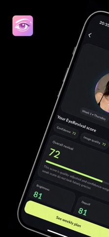 EyeRevival Screenshot 1 of 6