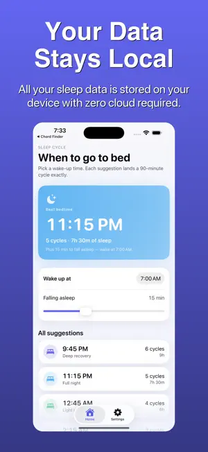 Sleep Cycle Calculator - Bedti screenshot 4