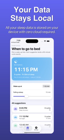 Sleep Cycle Calculator - Bedti Screenshot 4 of 5