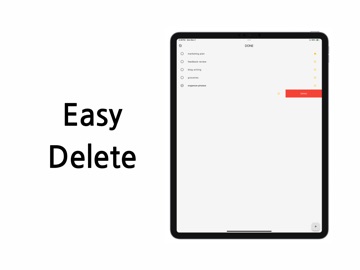 DONE - To-Do List & Tasks iPad screenshot