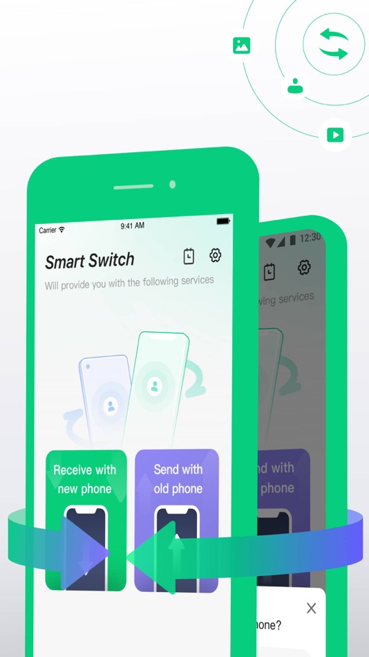#2. Phone Clone - Smart Switch . (iOS) Podle: 俊杰 刘
