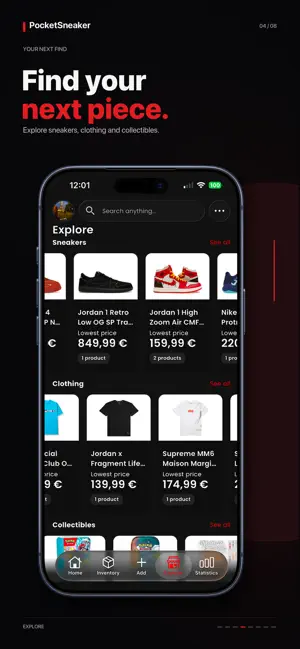 PocketSneaker screenshot 4