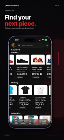 PocketSneaker Screenshot 4 of 8
