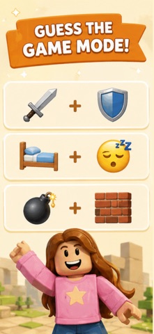 Emoji Quiz Game for Roblox iPhone screenshot