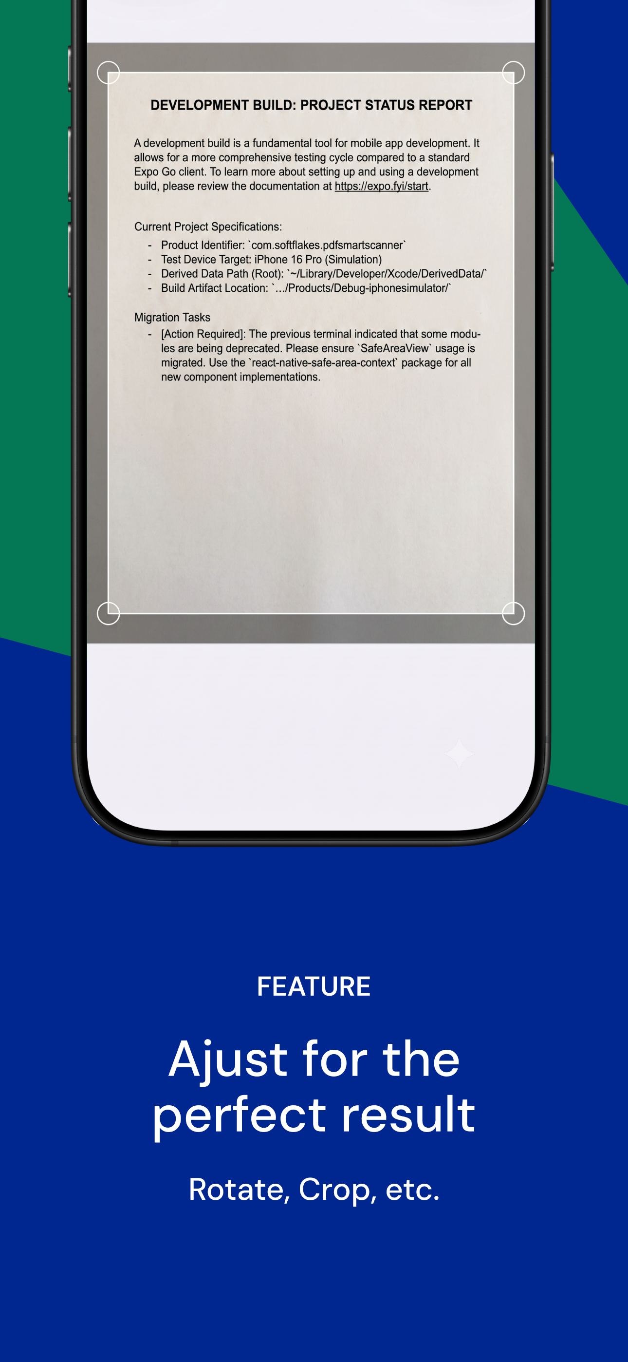 PDFSmart Mobile Scanner screenshot 3