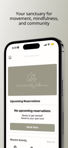 Studio Wellness Screenshot 3 of 5