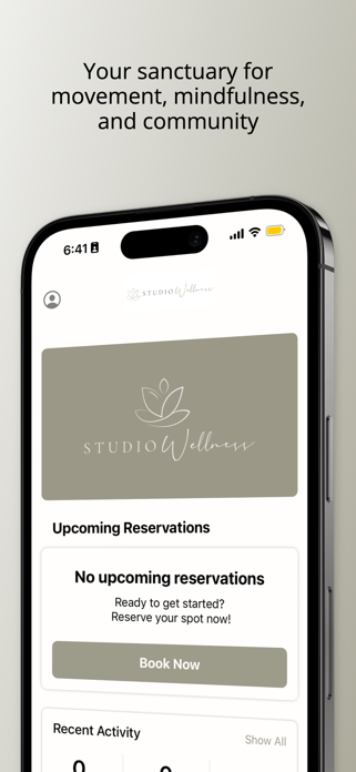 Studio Wellness Screenshot 3 of 5