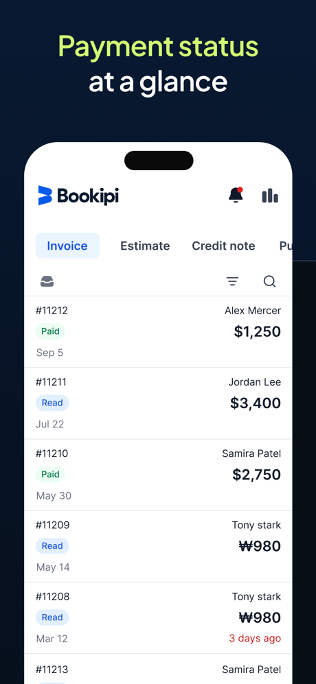 Invoice Maker & Estimate App screenshot 6