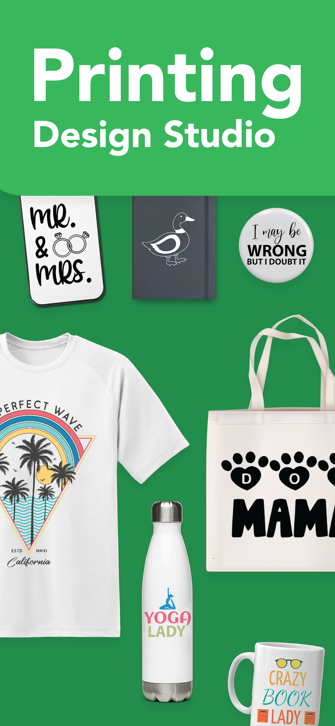 Printing Design Creator Space