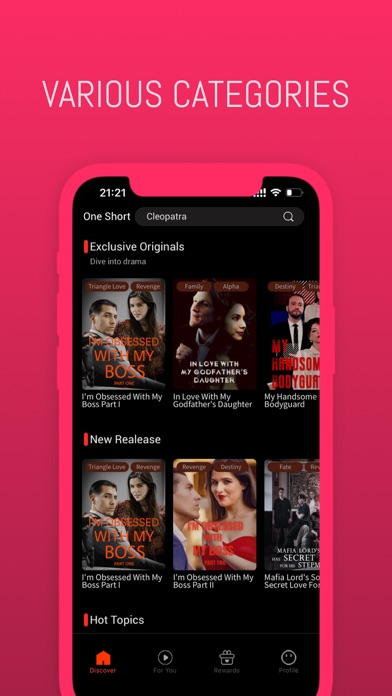 One Short - Drama TV Screenshot