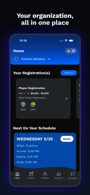 Praxis Sports screenshot 1