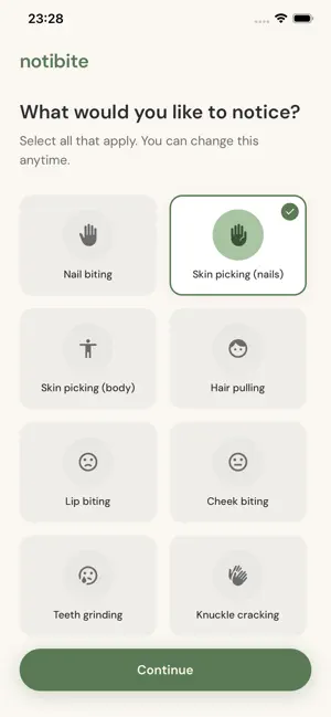 notibite screenshot 1