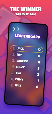 Truth or Dare?! Party Spin iPhone screenshot