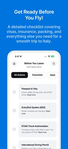 Italy Travel Amico screenshot
