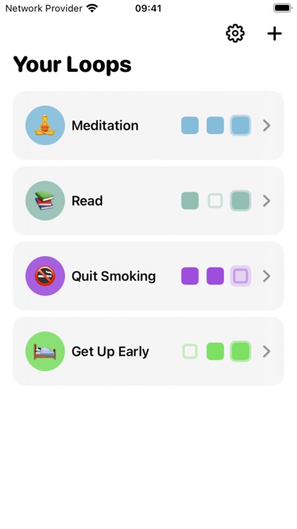 Looped - Habit Tracker