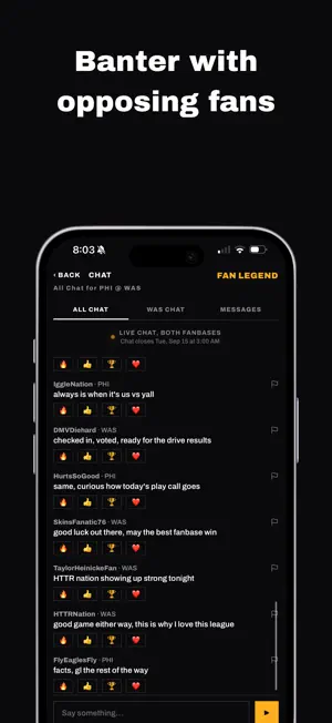 Fan Legend screenshot 4