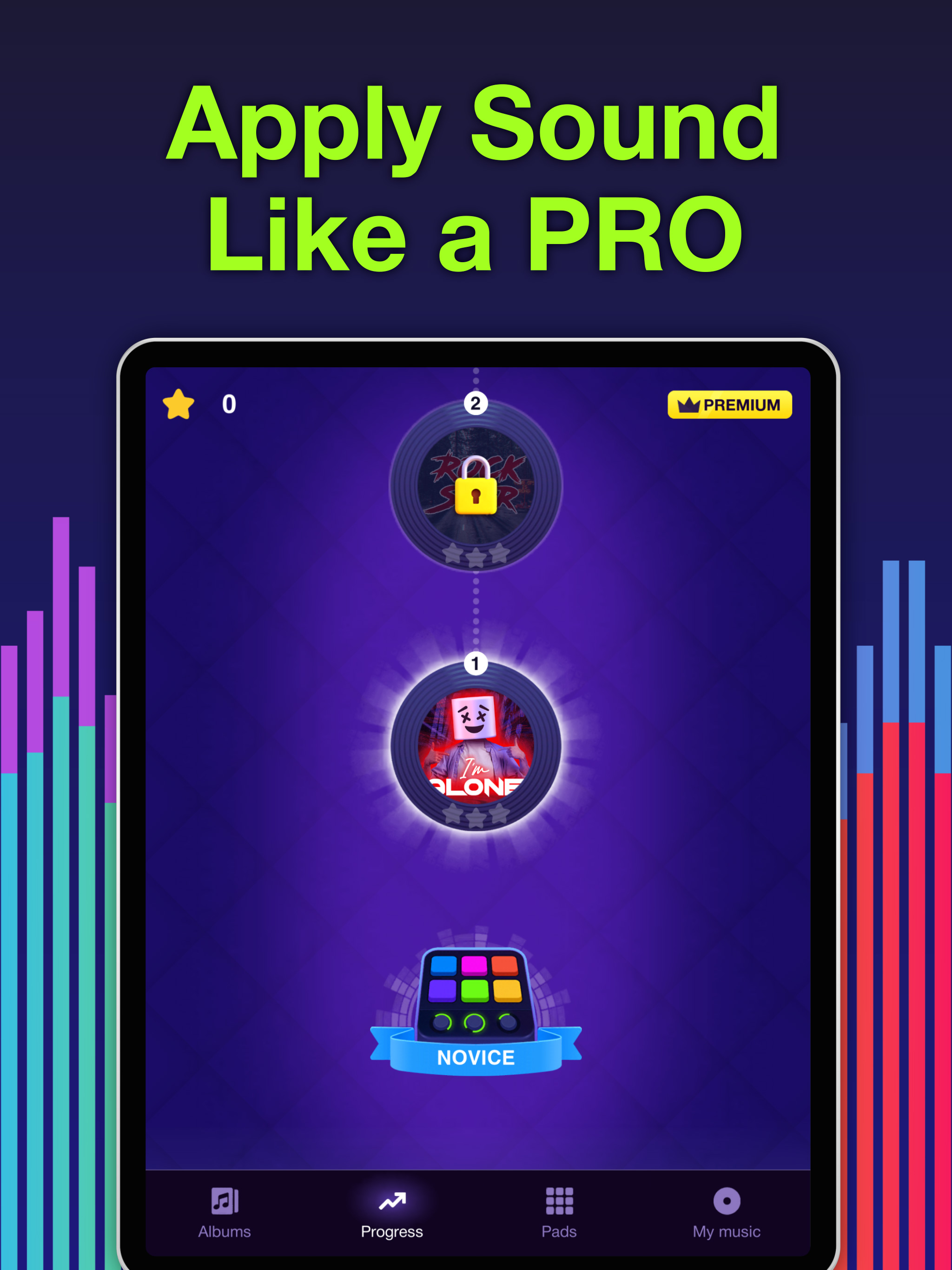 Drum Pad Stars - DJ Drum Pad screenshot 8