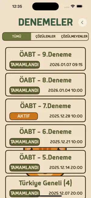 Tahayyül screenshot 2