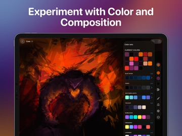 Exsto: Concept Art Sketching iPad screenshot