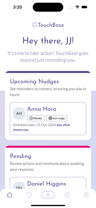 TouchBase – Reach Out Screenshot 4 of 9