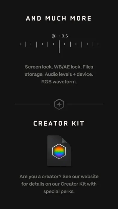 Kino - Pro Video Camera screenshot 6