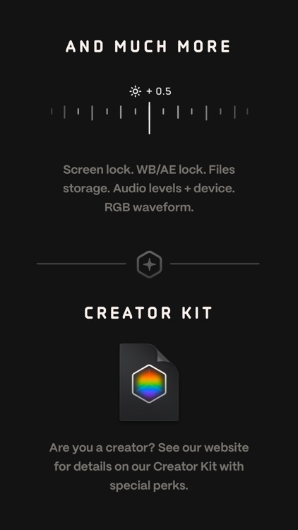 Kino - Pro Video Camera screenshot-5