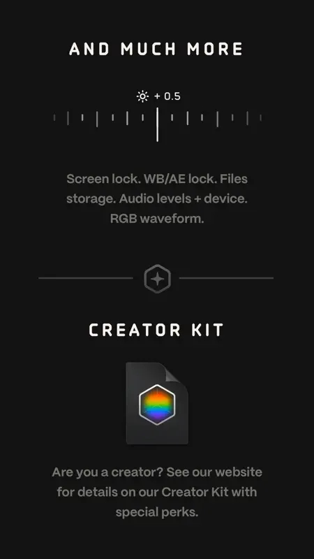 Kino - Pro Video Camera screenshot 6 of 6