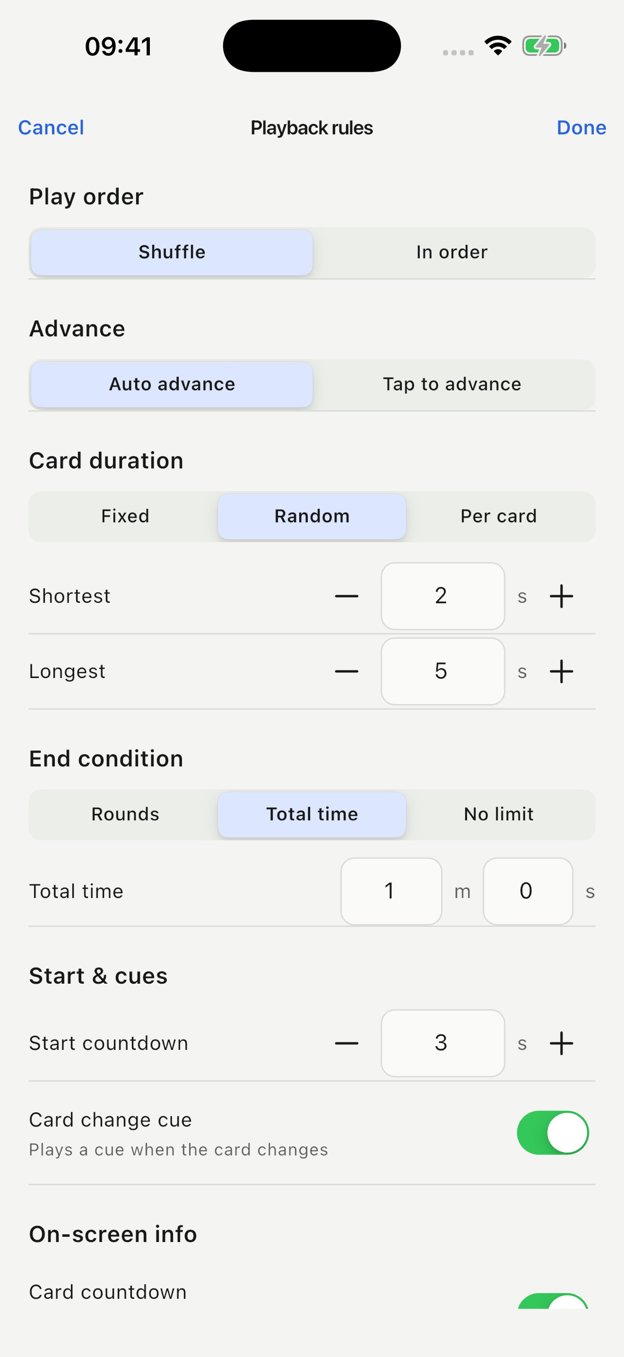 Screenshot 5 of Card Looper