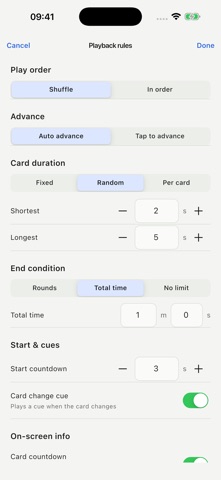 Card Looper Screenshot 5 of 5