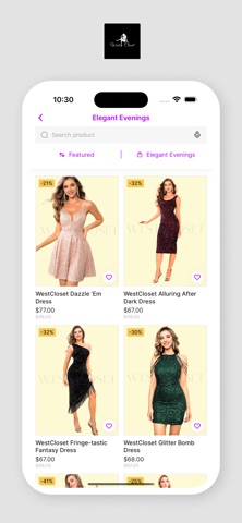 WESTCLOSET: FASHION RE-DEFINED screenshot