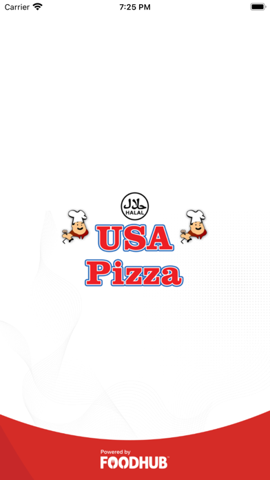 USA Pizza Screenshot