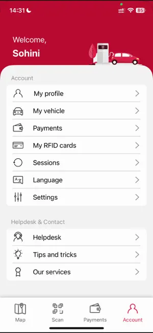 EZO Charging screenshot 3