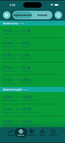 Balaton – the Hungarian sea screenshot