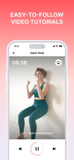Organic Fit: Workout for Women screenshot 4