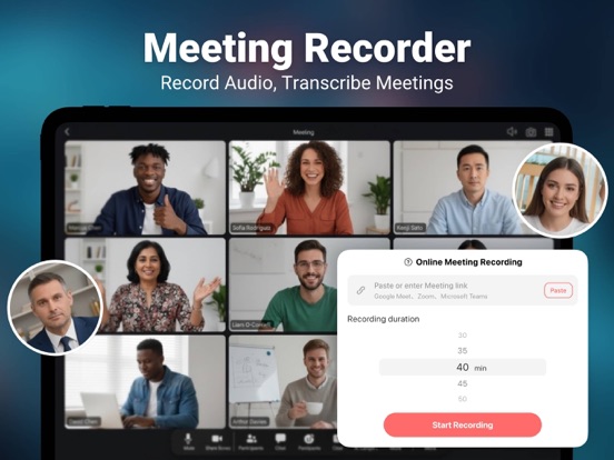 Screen Recorder，Video Recorder iPad screenshot 4 - Photo & Video app