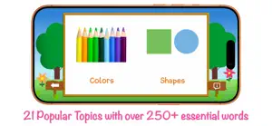 English For Kids - Basic Words screenshot 1