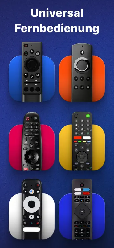 Universal TV Remote Control・ screenshot 1 of 7