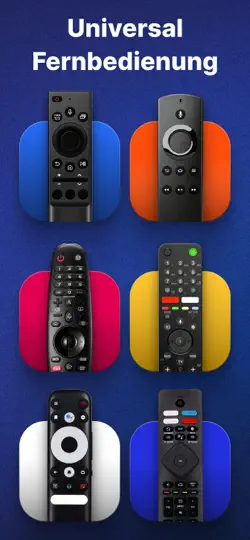 Screenshot von Universal Fernbedienung・ auf dem iPhone 1