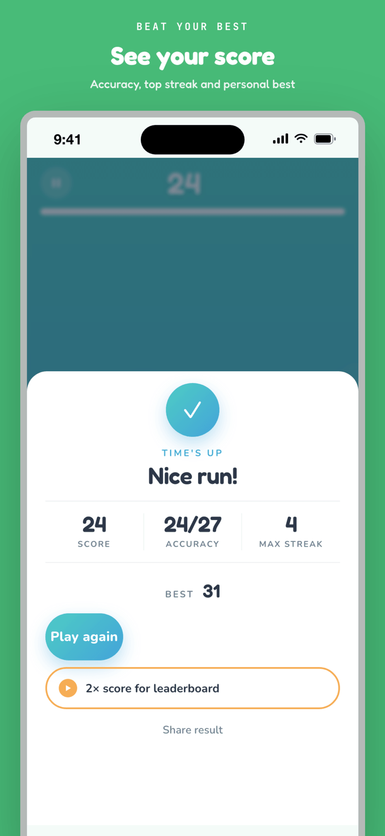 Math Sprint: Brain Math Game screenshot 5