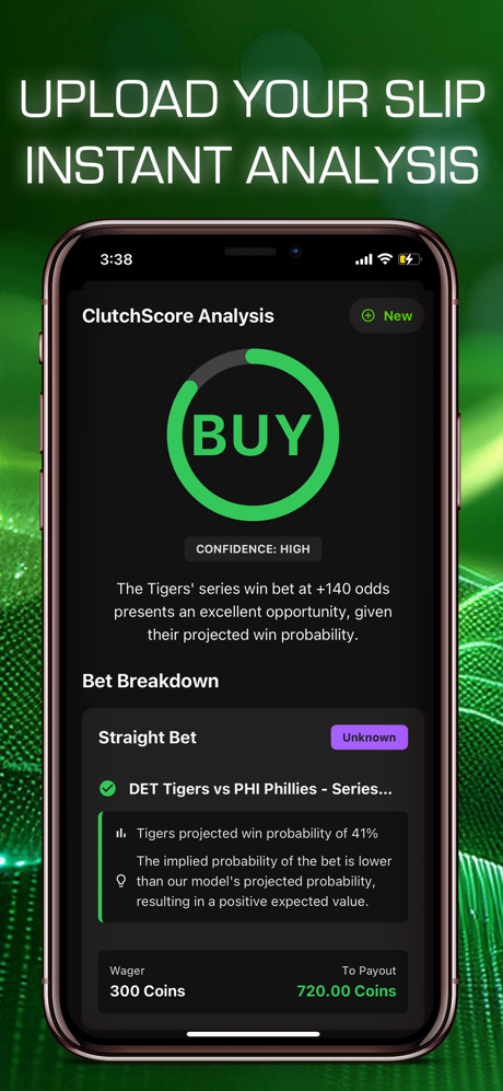SnapPicks - AI Sports Betting screenshot 1