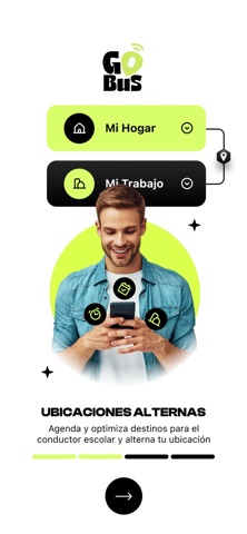 GoBus app screenshot